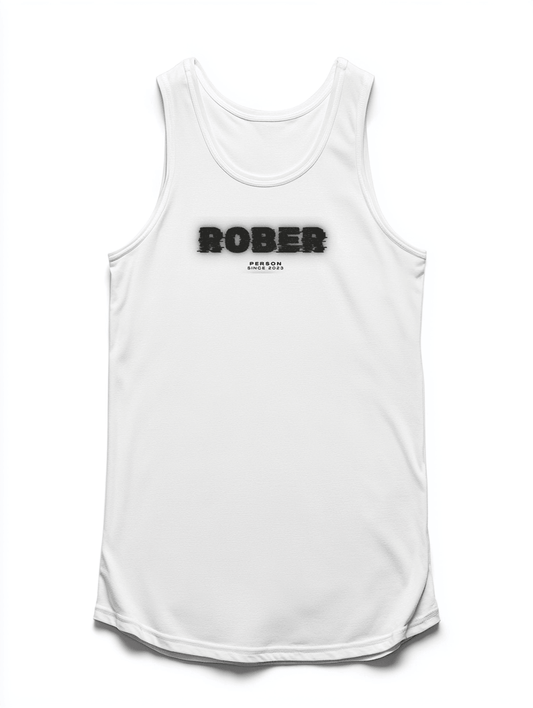 ROBERT Personalized Bold Tank Top