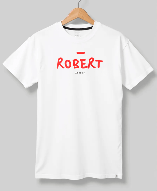 ROBERT Personalized Water Bottle - Sleek & Chic