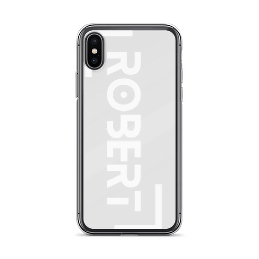 ROBERT Diagonal Stripe Phone Case
