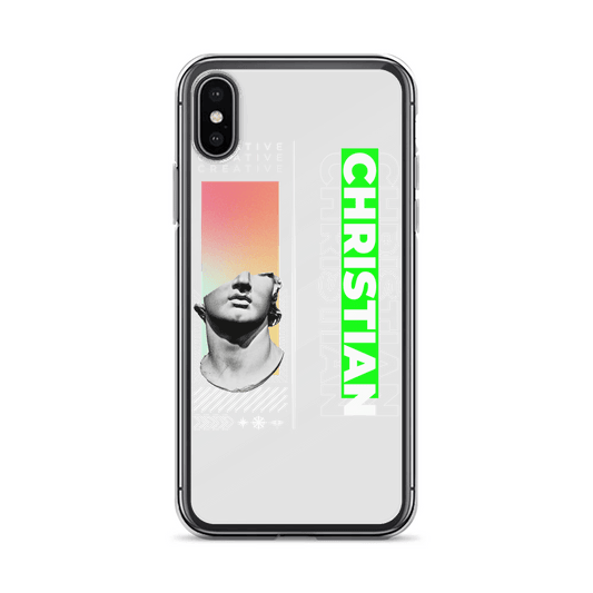CHRISTIAN's Artistic Personalized Phone Case