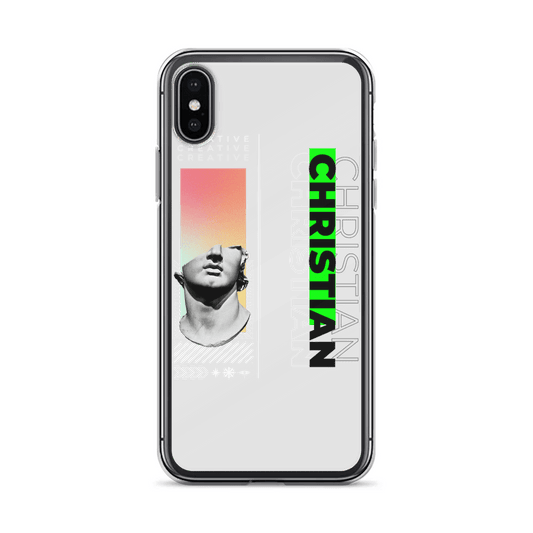 CHRISTIAN's Dynamic Gradient Phone Case - Stand Out!