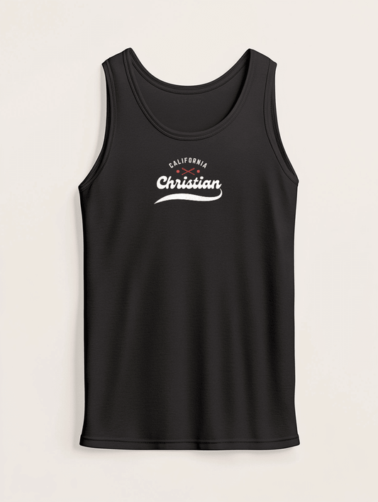 CHRISTIAN's Personalized California Tank Top