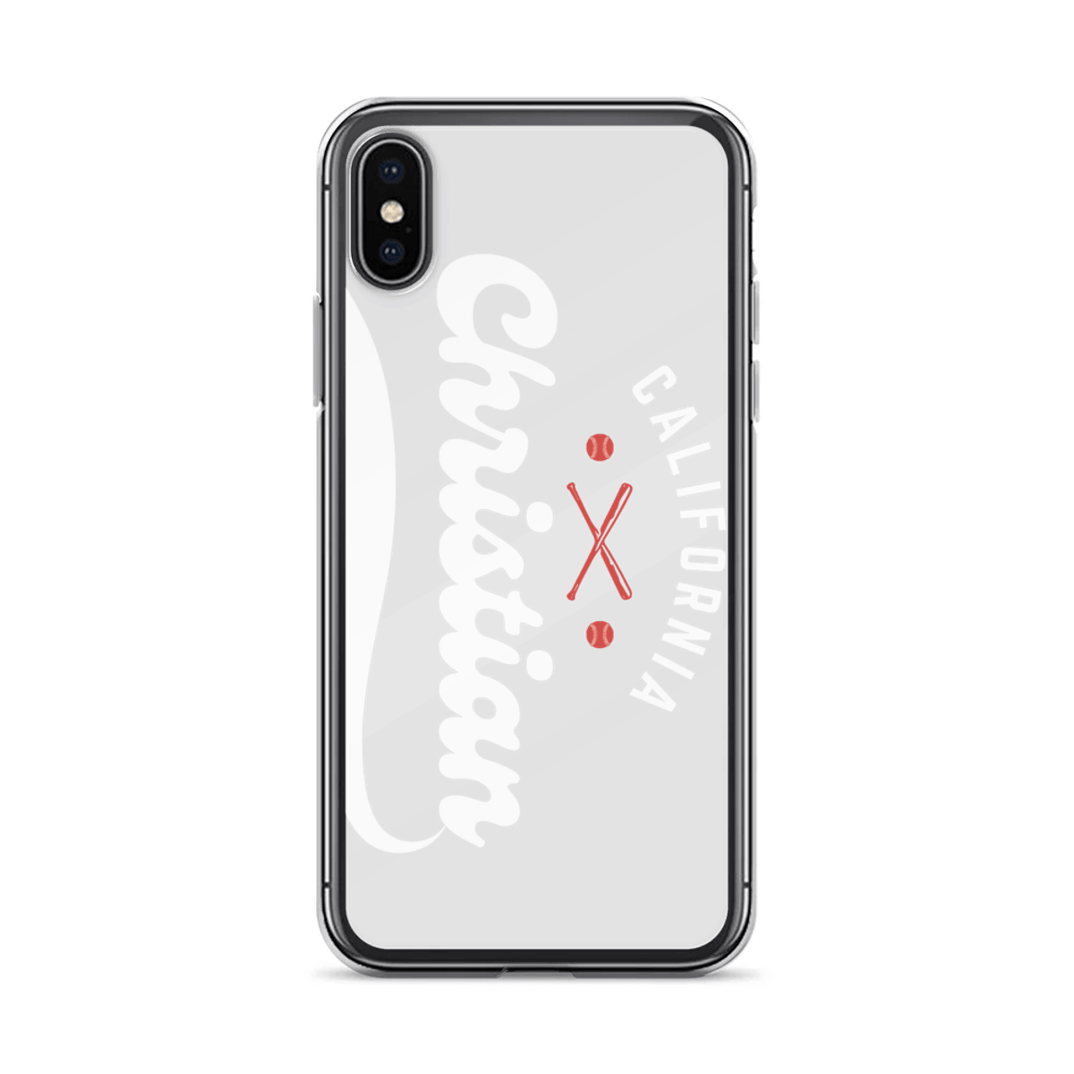 CHRISTIAN Baseball-Inspired Personalized Phone Case