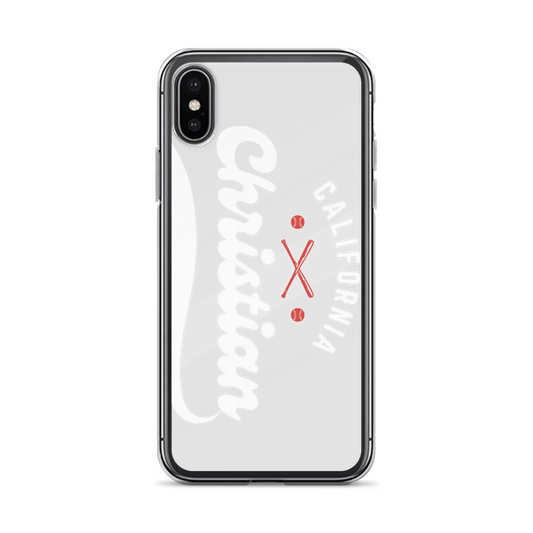 CHRISTIAN Baseball-Inspired Personalized Phone Case