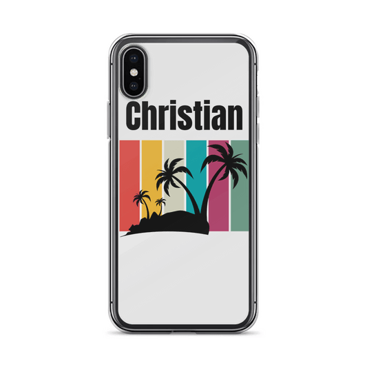 CHRISTIAN's Tropical Paradise Phone Case