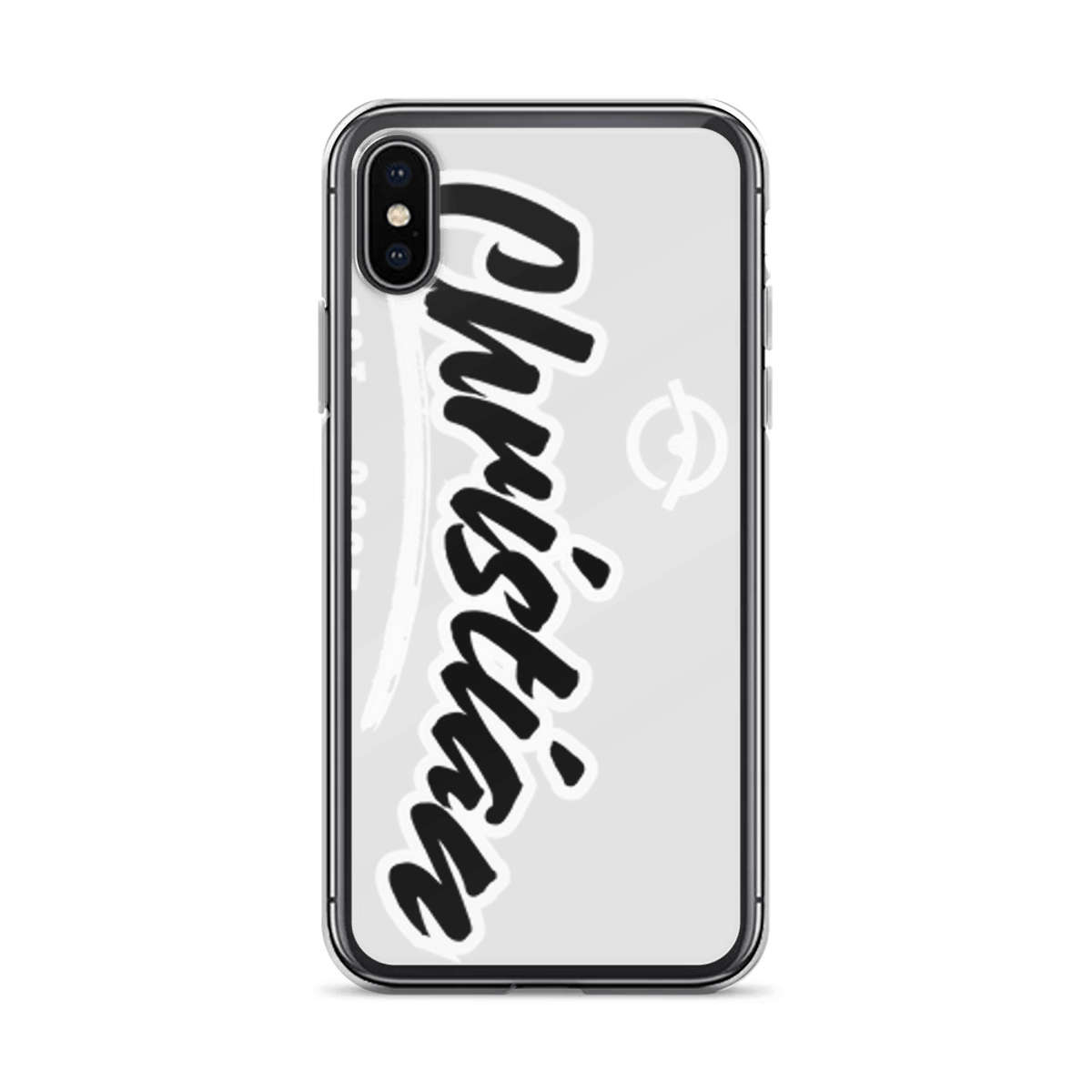 CHRISTIAN's Bold Neon Phone Case