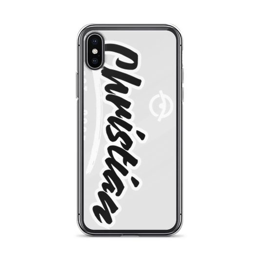CHRISTIAN's Bold Neon Phone Case