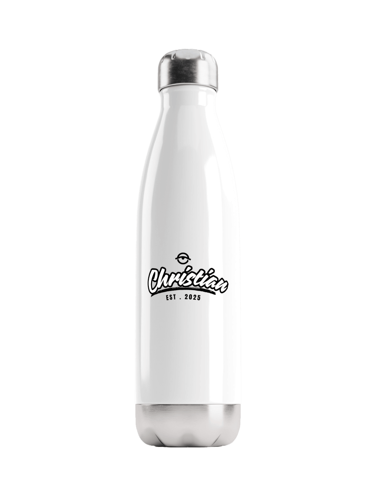 CHRISTIAN's Personalized Water Bottle | Est. 2025