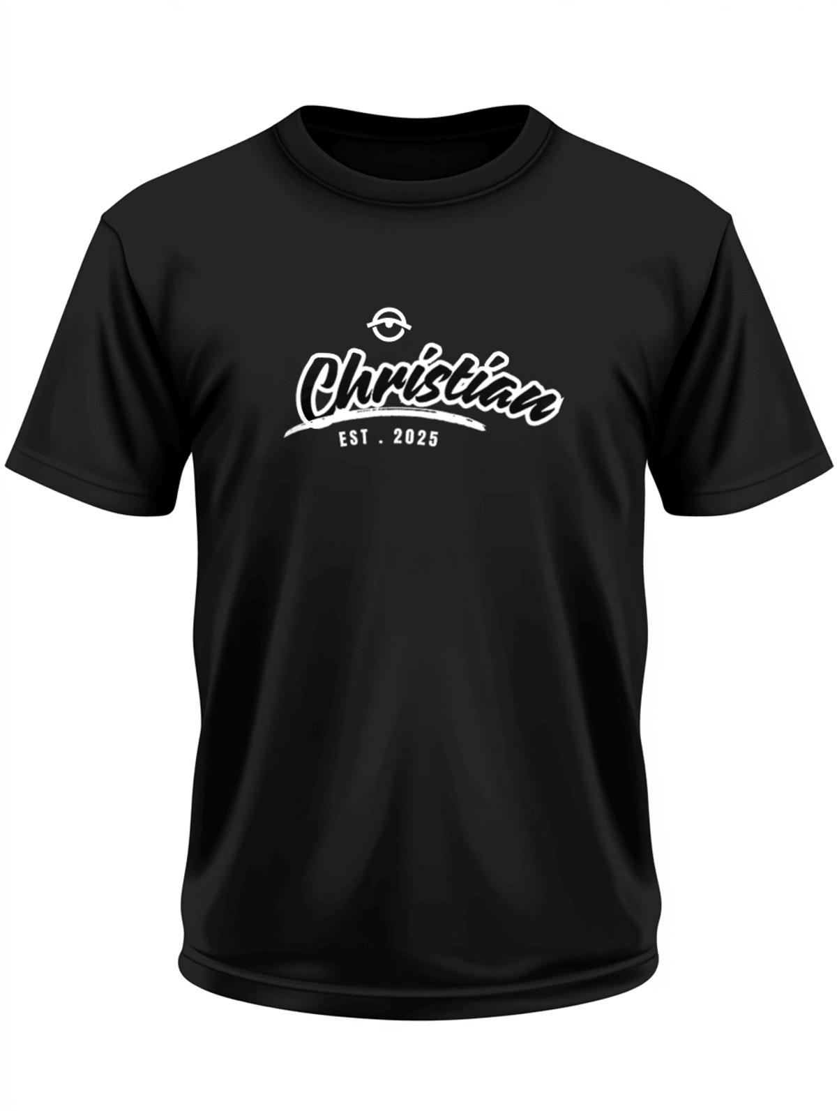 CHRISTIAN Personalized T-Shirt | EST. 2025