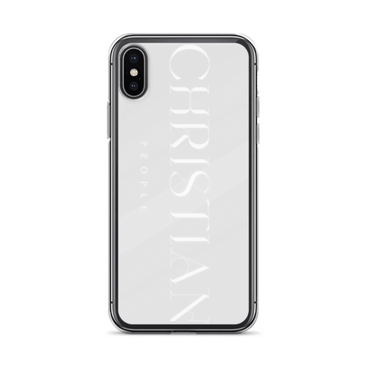 CHRISTIAN Personalized Striped Phone Case