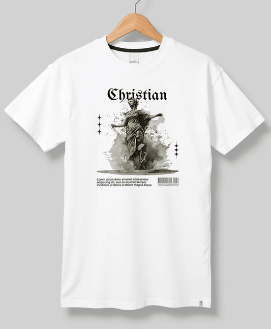 CHRISTIAN Personalized T-Shirt | Inspiring Figure