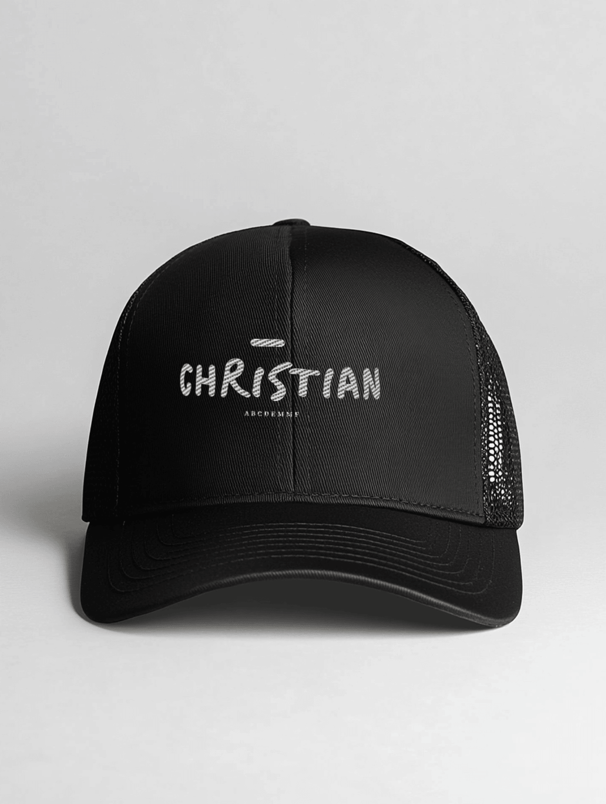 CHRISTIAN's Personalized Baseball Cap | Modern Design