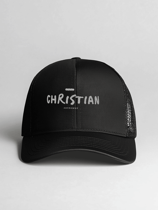 CHRISTIAN's Personalized Baseball Cap | Modern Design