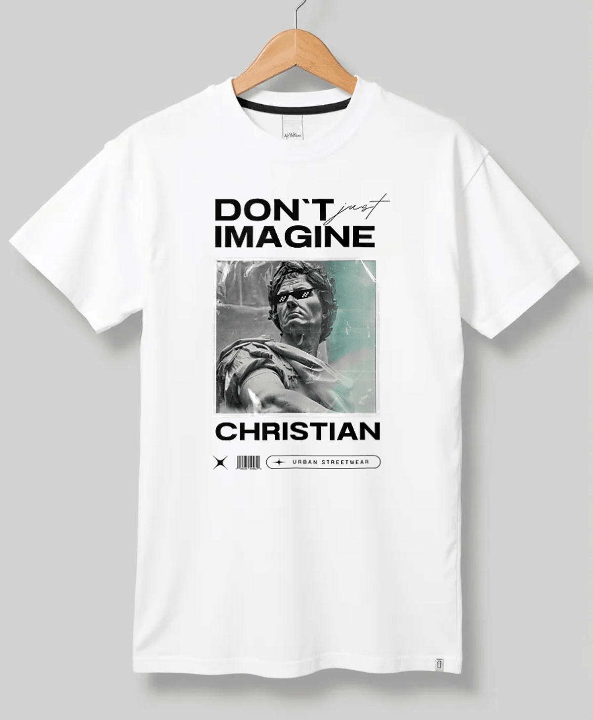 CHRISTIAN Personalized Urban T-Shirt