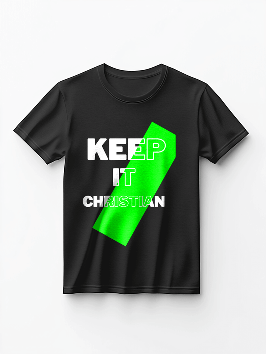 CHRISTIAN's Personalized Bold Statement T-Shirt