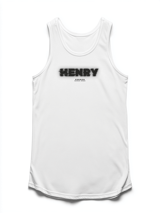 HENRY Personalized Bold Tank Top