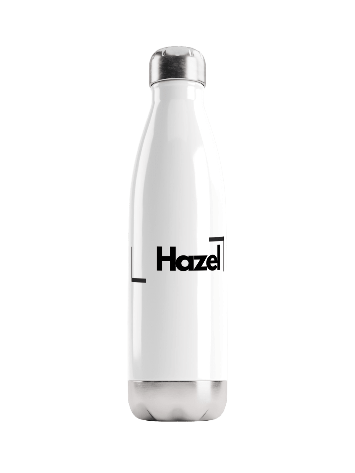 HAZEL Personalized Stainless Steel Water Bottle