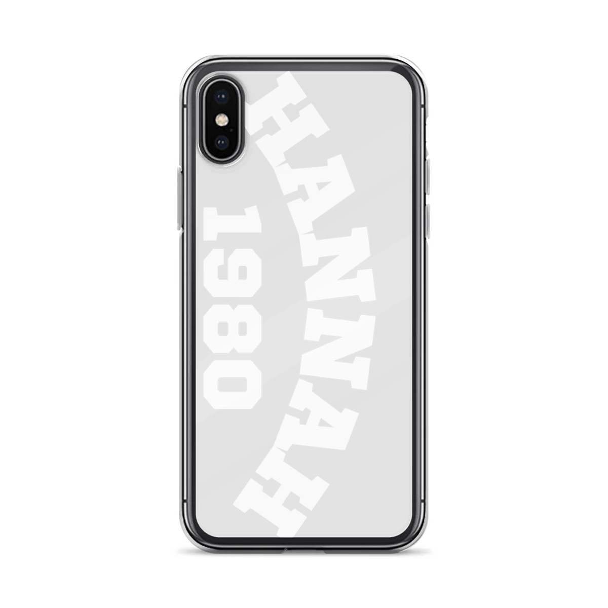 HANNAH 1980 Personalized Phone Case
