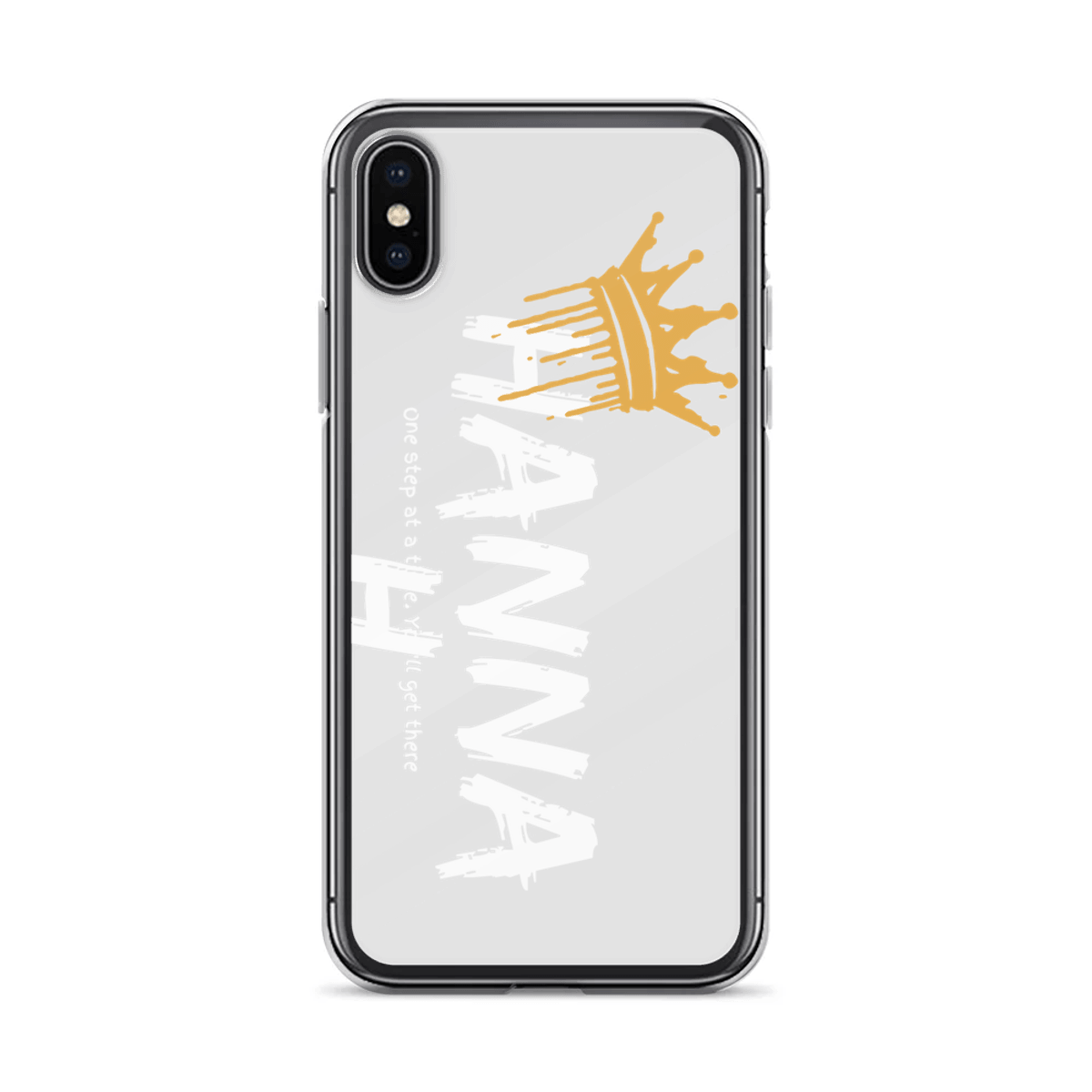 HANNAH's Regal Crown Personalized Phone Case