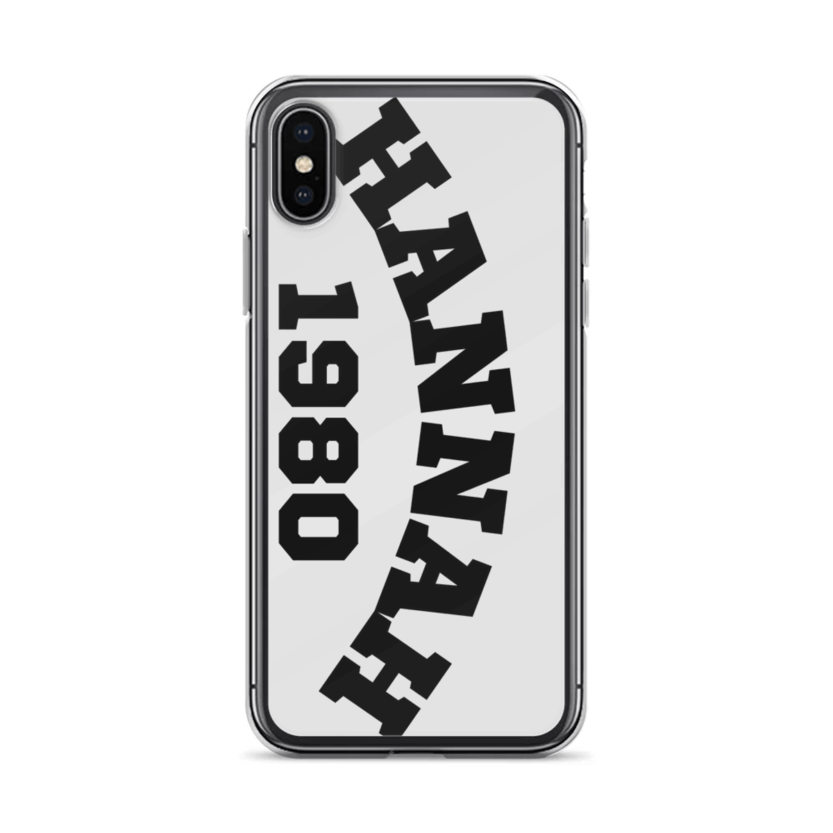 HANNAH's Sleek & Personalized Phone Case
