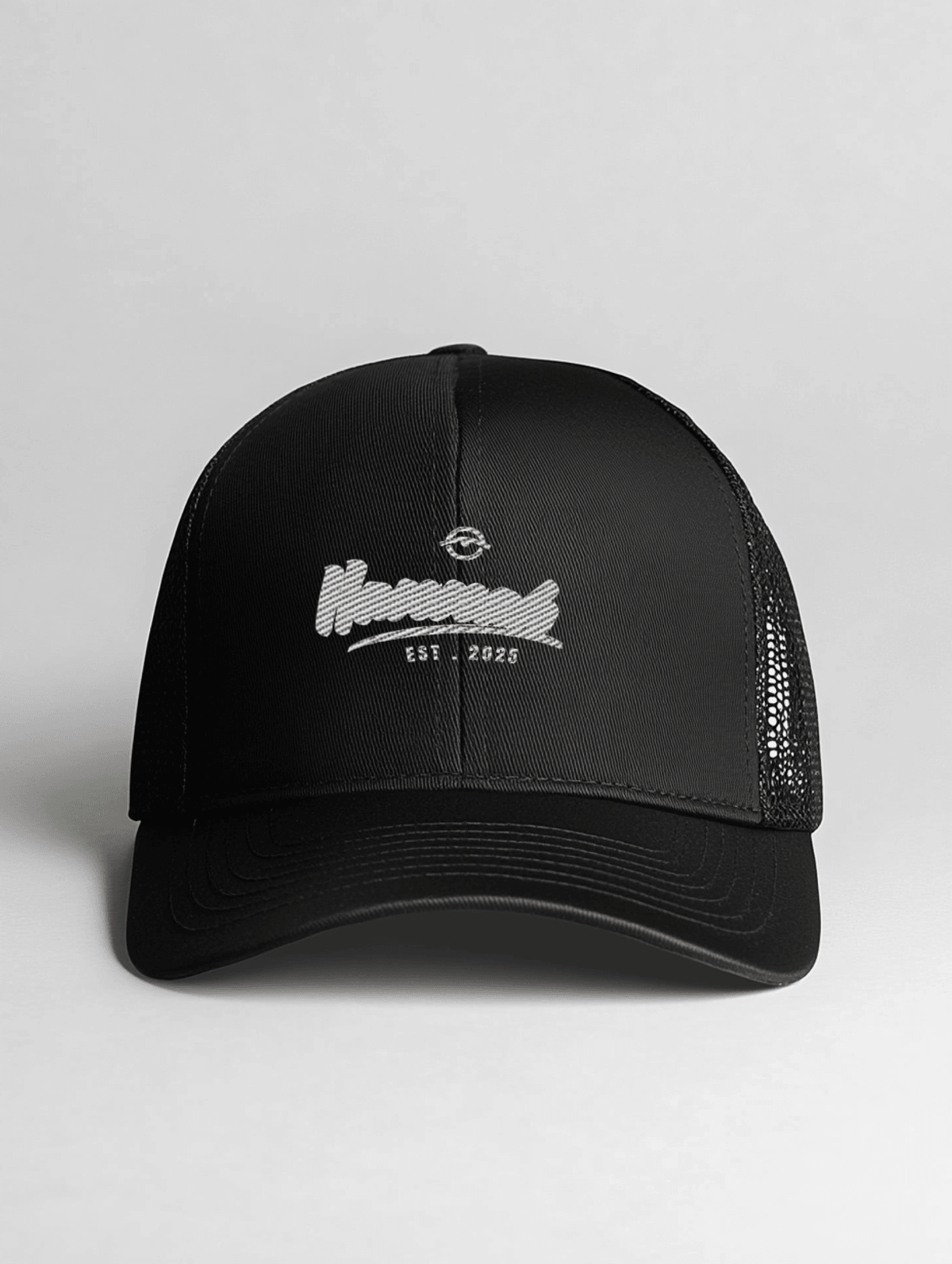 HANNAH Personalized Cap - Black & White Style