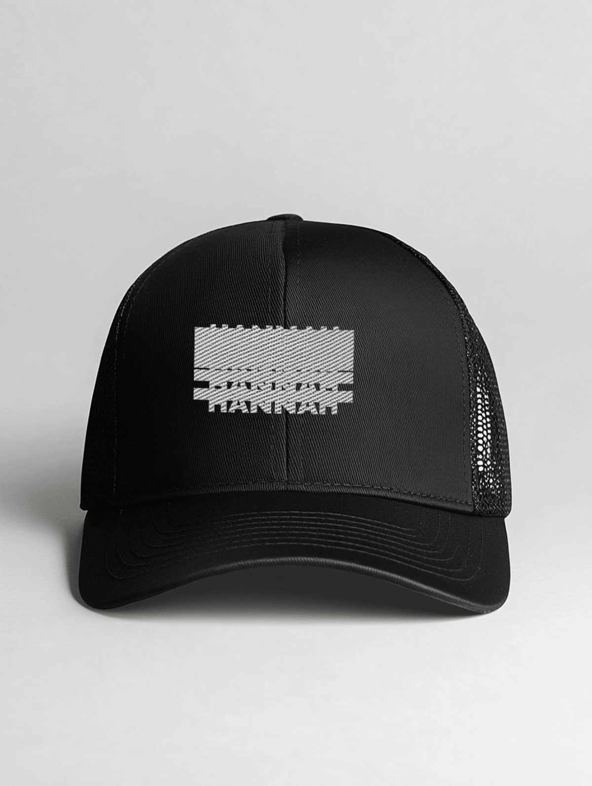 HANNAH Personalized Cap - Sleek Black Style