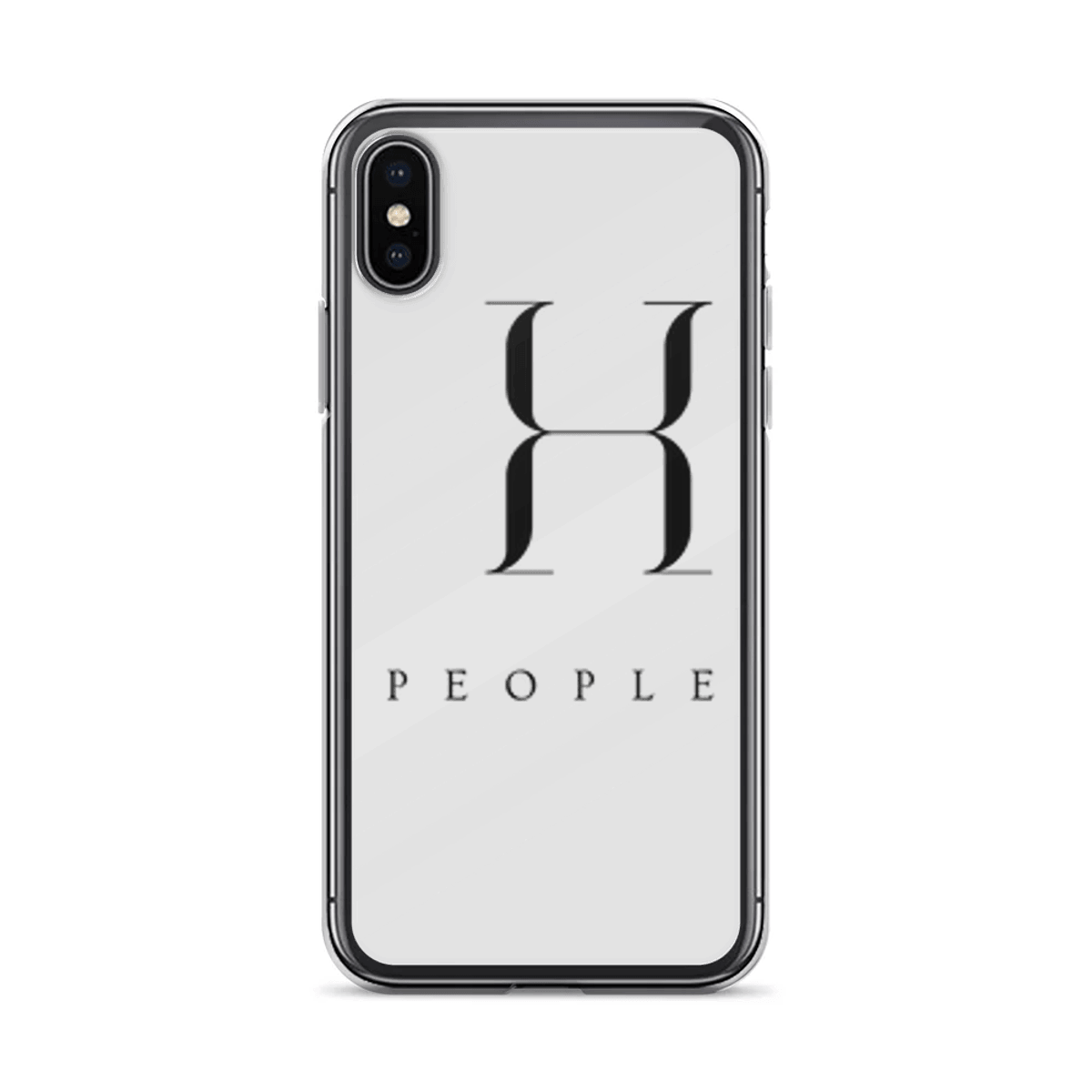 HANNAH Sleek Black/Green Phone Case