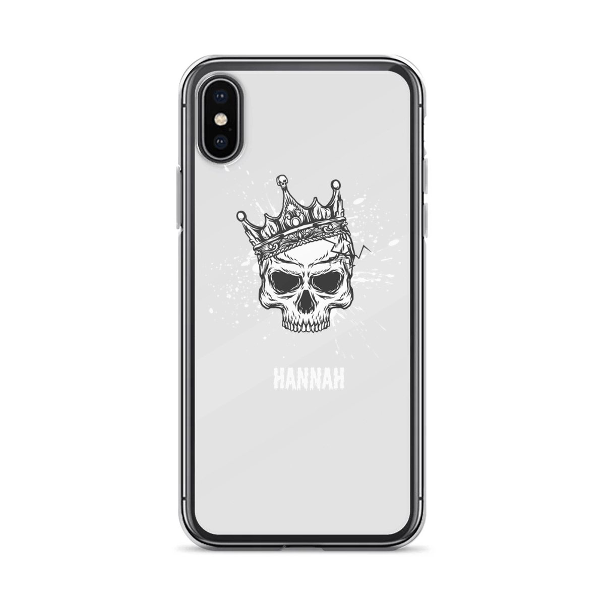 HANNAH Skull Design Phone Case