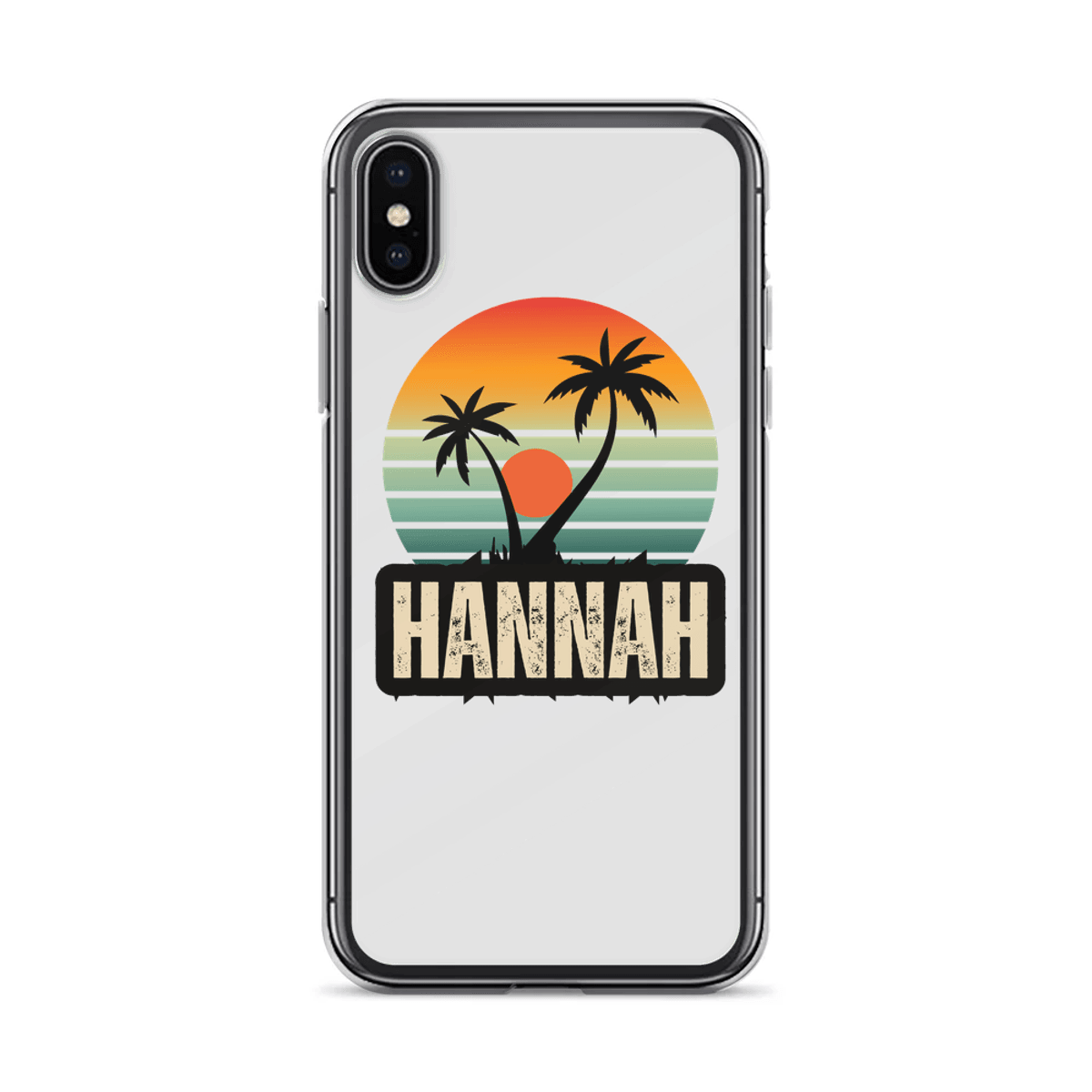 HANNAH's Sunset Paradise Phone Case