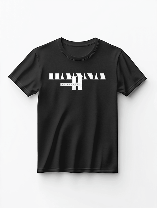 HANNAH Personalized T-Shirt - Bold Minimalist Design