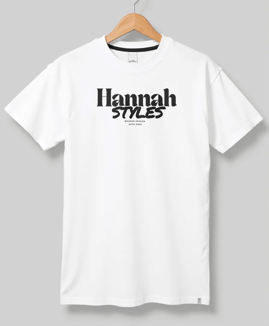 HANNAH Personalized Bold T-Shirt