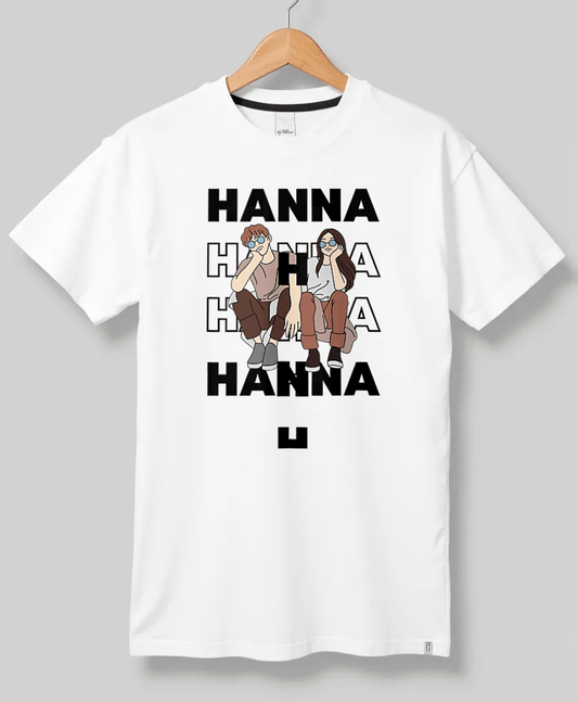HANNAH's Personalized T-Shirt | Trendy Illustration