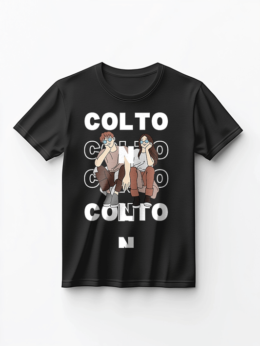 COLTON Personalized T-Shirt - Bold Modern Design