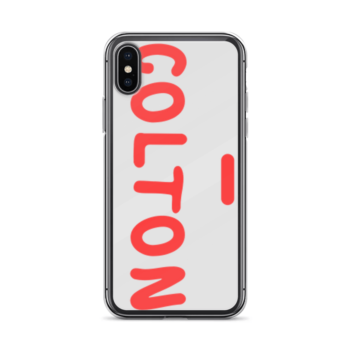 COLTON Graffiti-Inspired Personalized Phone Case