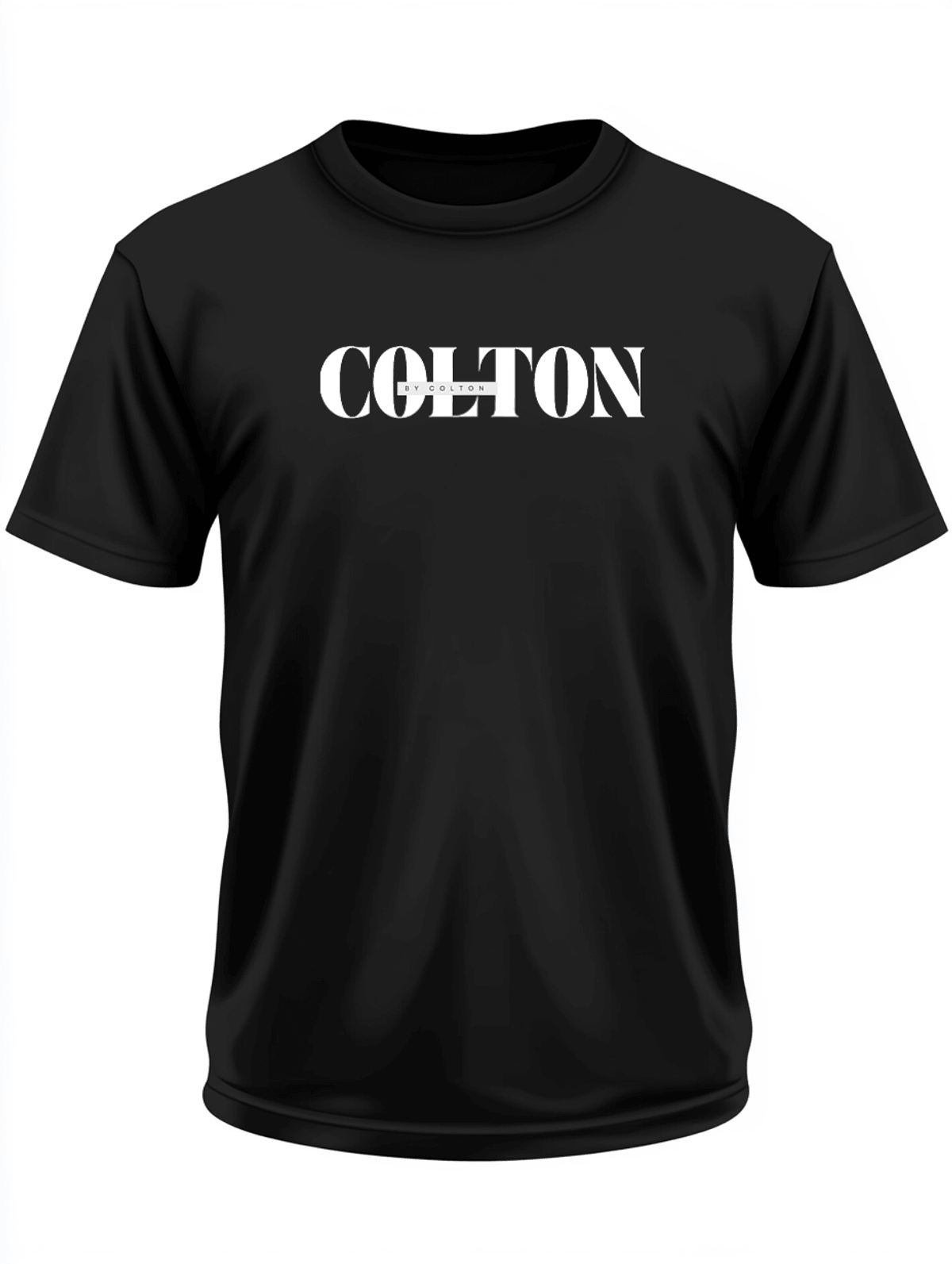 COLTON's Personalized Monochrome T-shirt