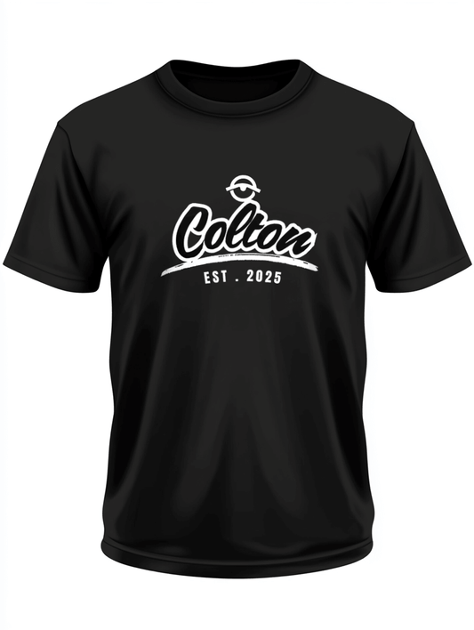 COLTON Personalized T-Shirt | EST. 2025