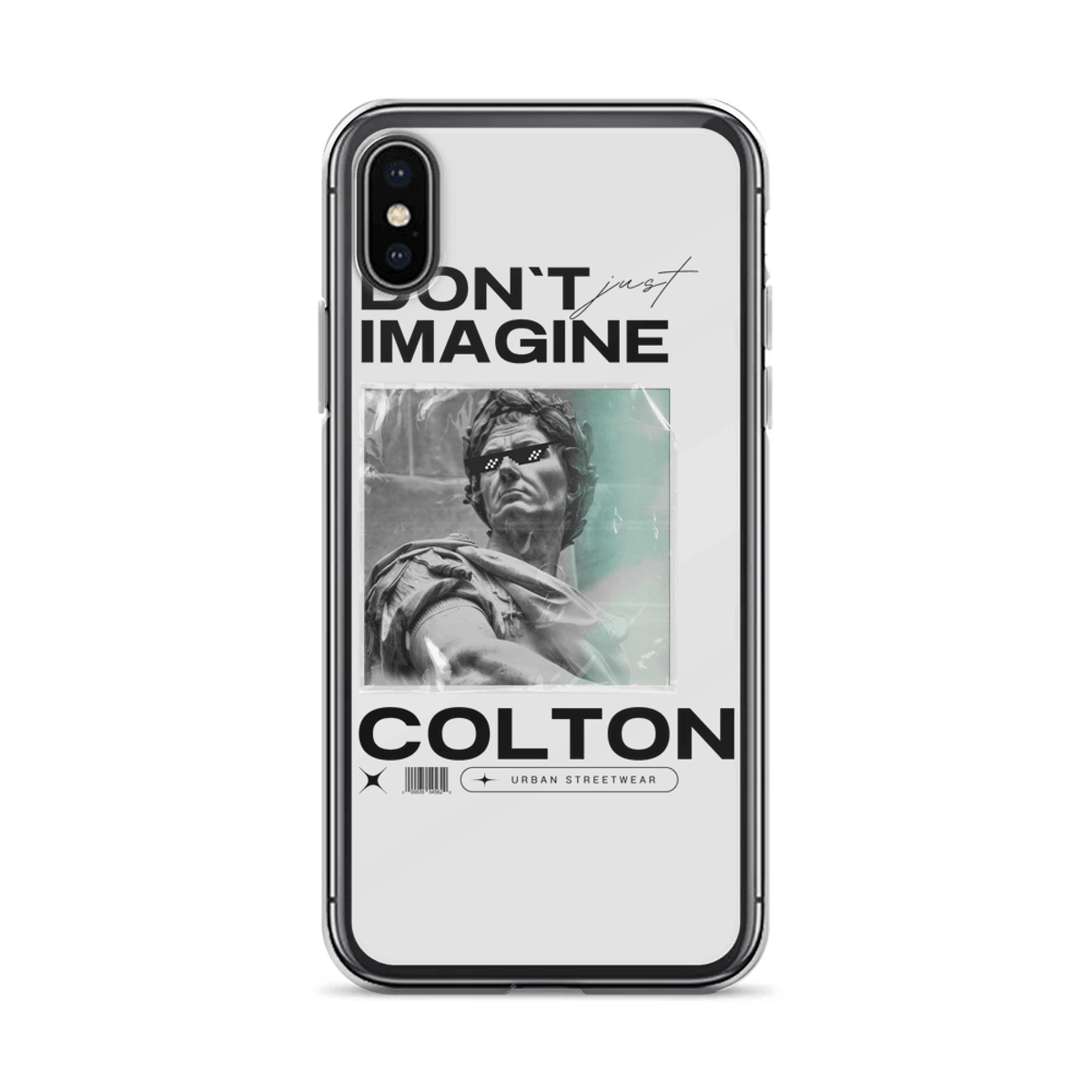 COLTON Phone Case - Urban Streetwear Design