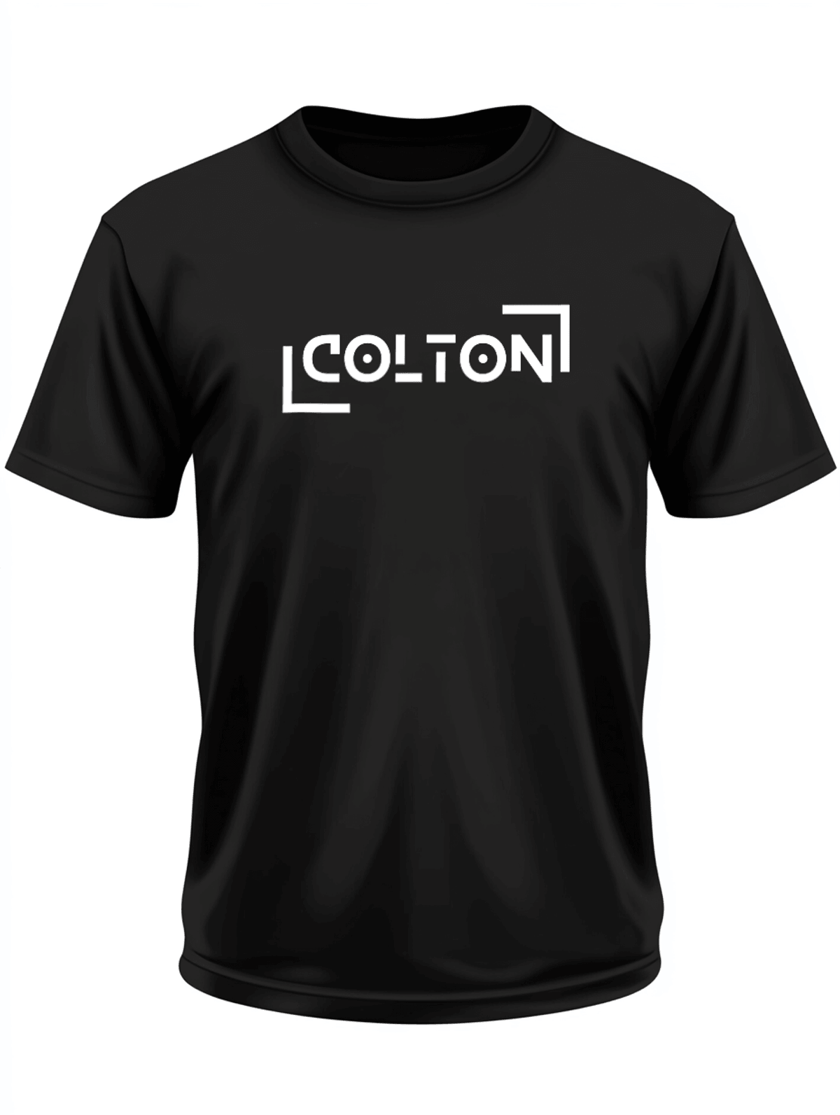 COLTON's Personalized T-Shirt | Sleek Design