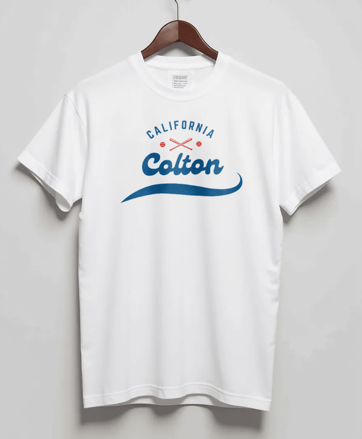 COLTON's California-Themed Personalized T-Shirt