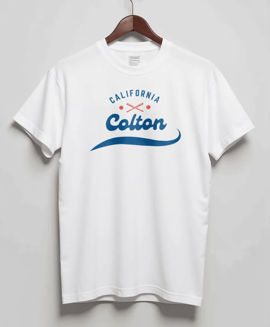 COLTON's California-Themed Personalized T-Shirt
