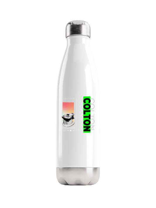 COLTON Personalized Water Bottle - Chic Design