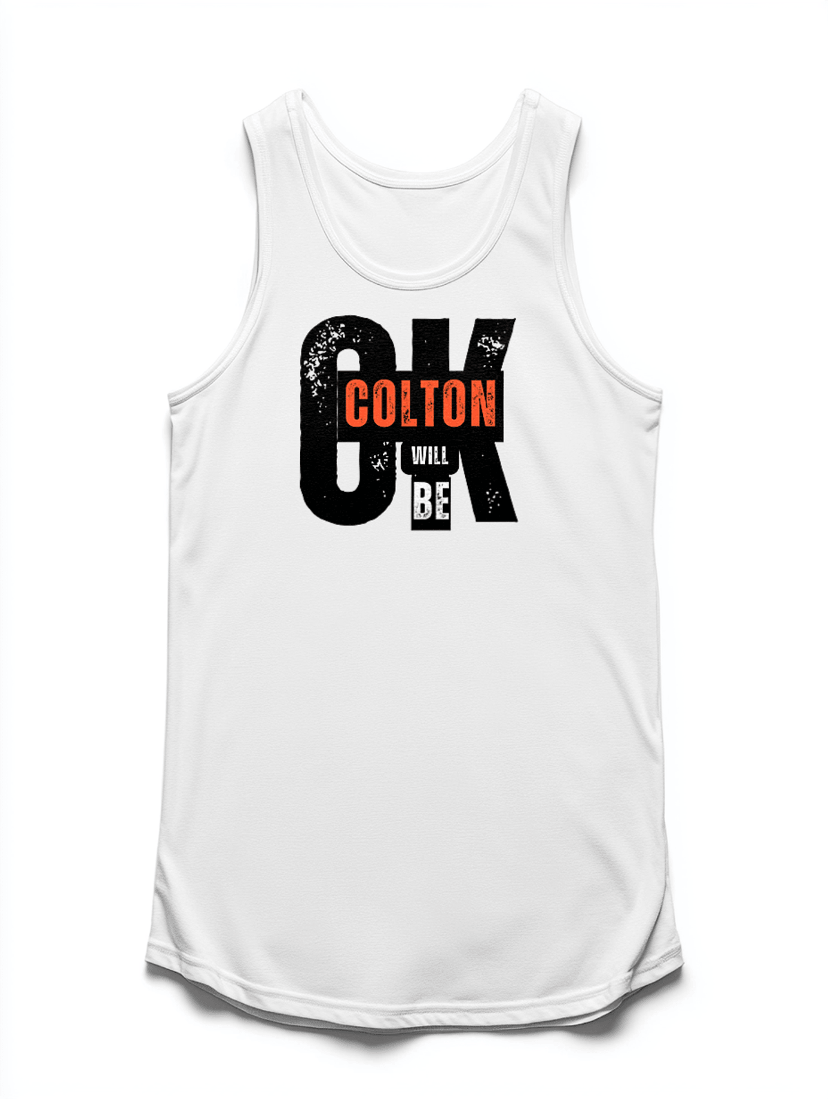 COLTON Bold Statement Tank Top