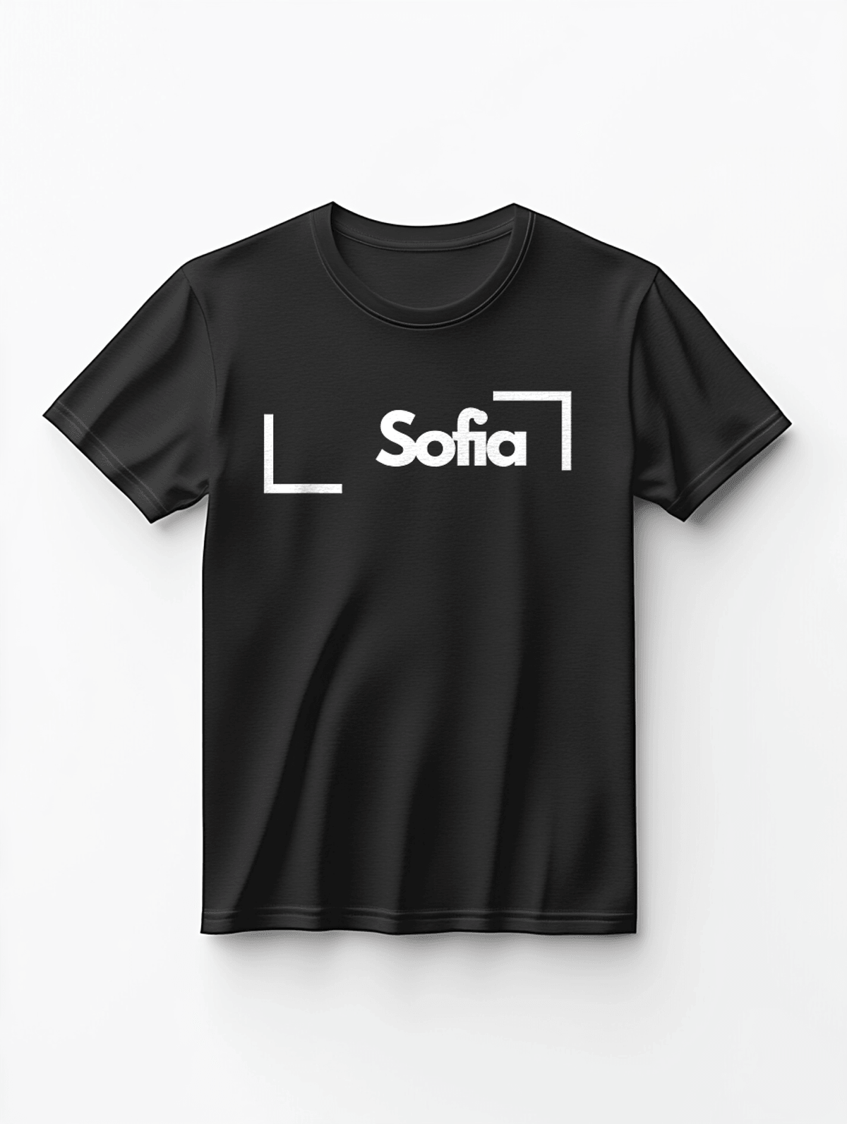 SOFIA Personalized T-Shirt with Geometric Frames