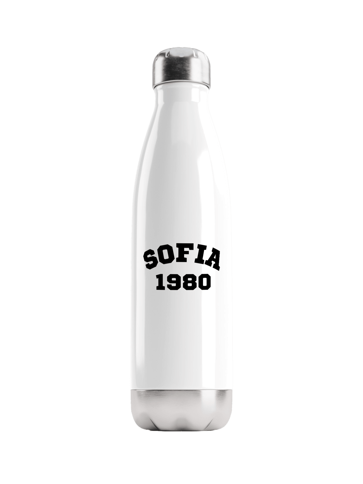 SOFIA Personalized, Stylish Water Bottle