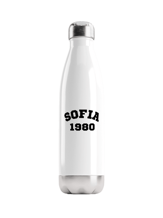 SOFIA Personalized, Stylish Water Bottle