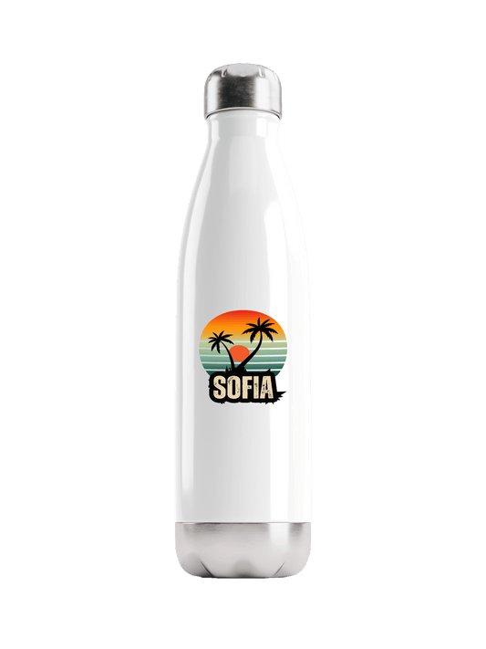 SOFIA's Sunset Paradise Water Bottle