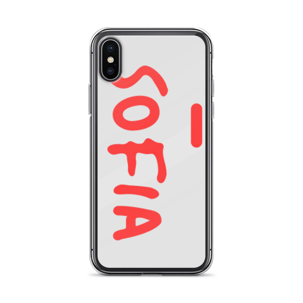 SOFIA Graffiti-Inspired Personalized Phone Case