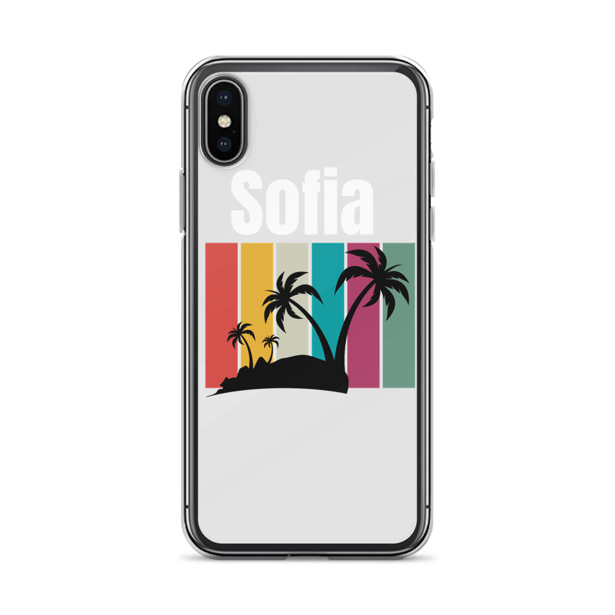 SOFIA Tropical Design Phone Case