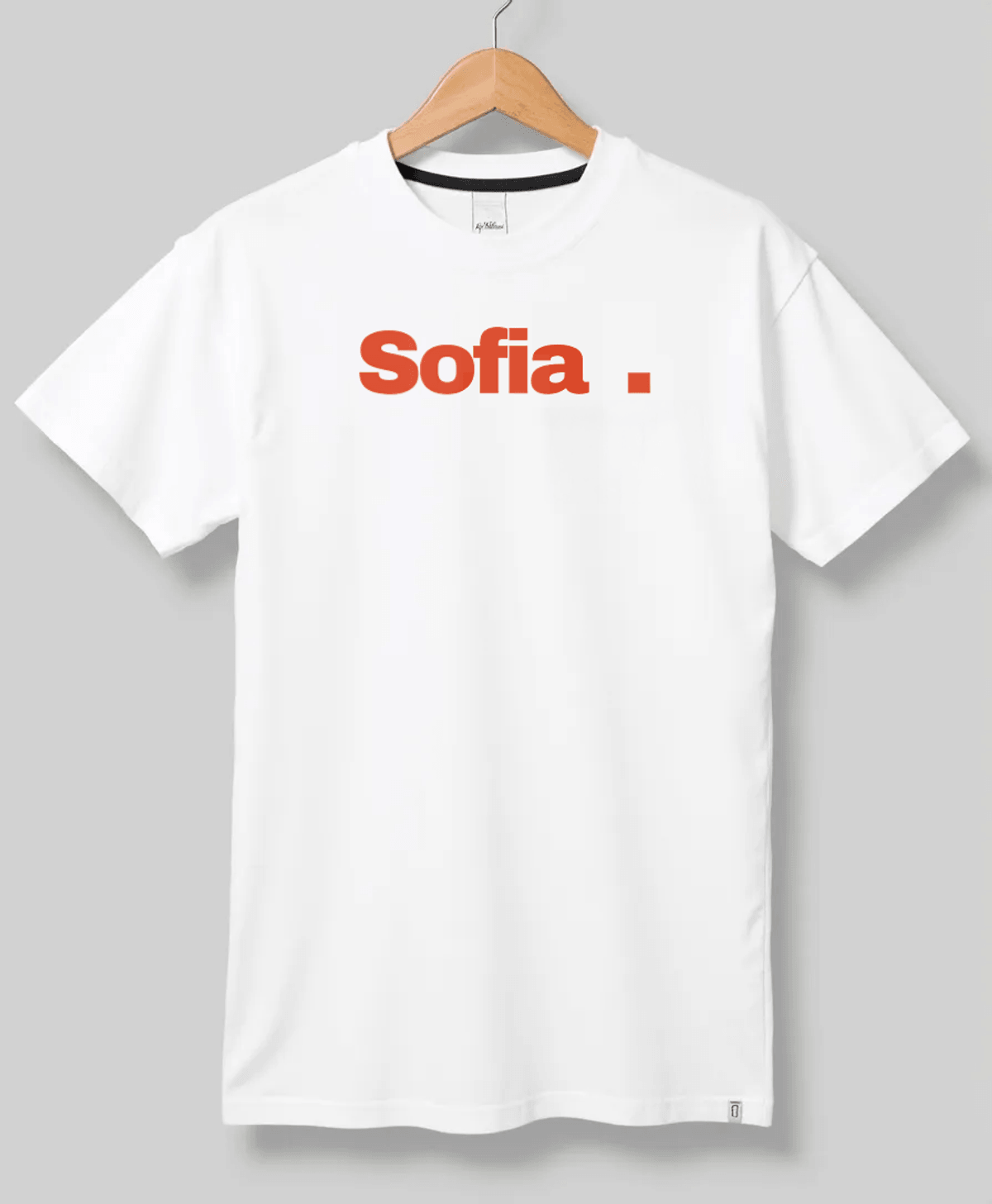 SOFIA Personalized Bold T-Shirt