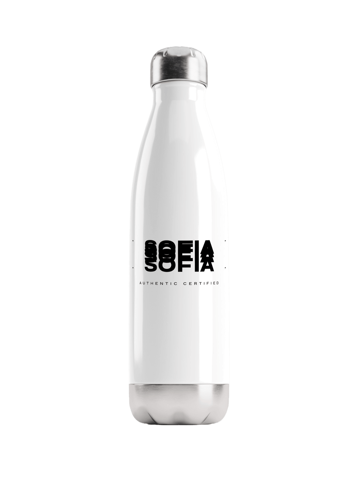 SOFIA Personalized Water Bottle - Sleek Design